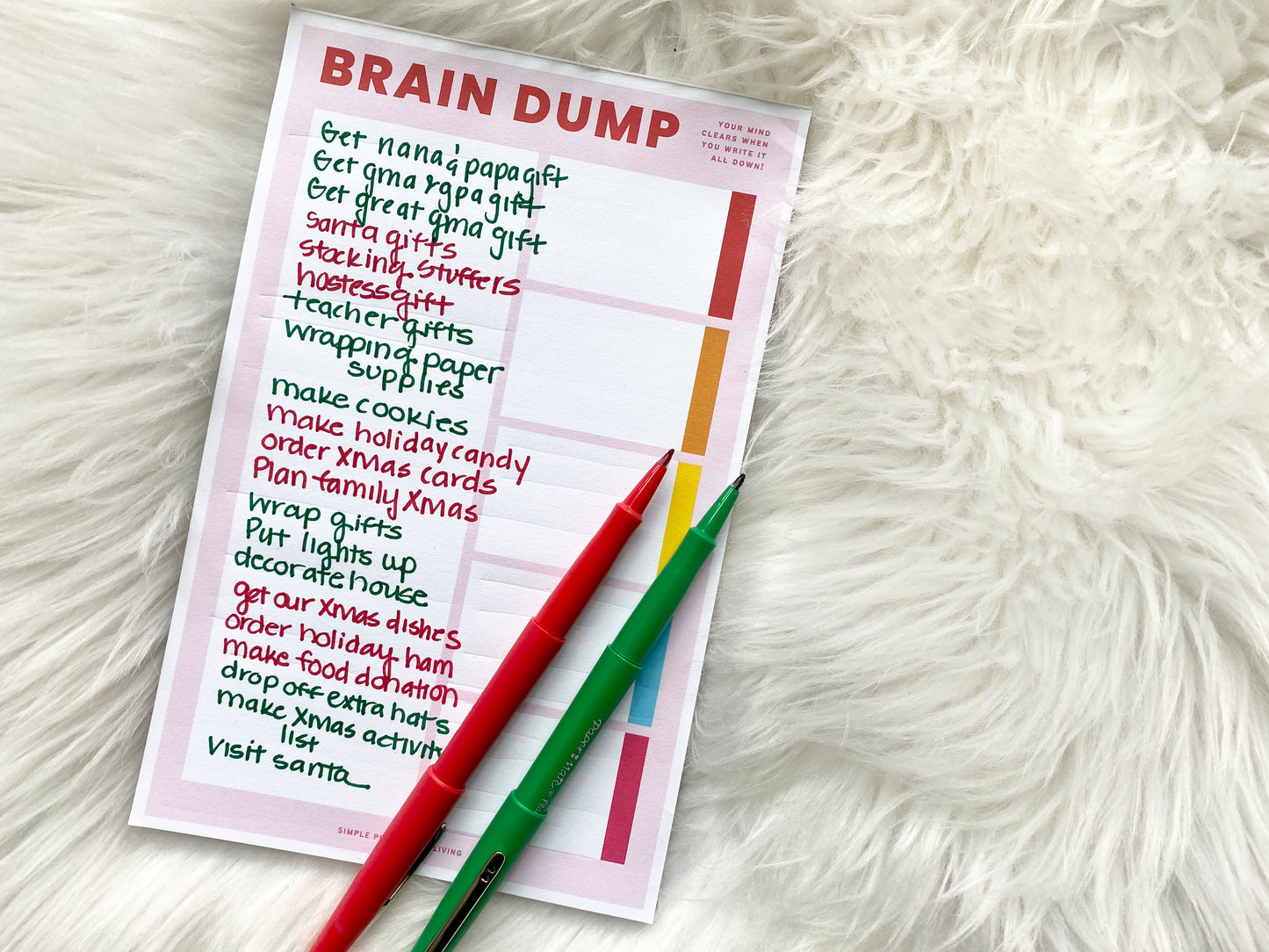 Brain Dump Gift Bundle