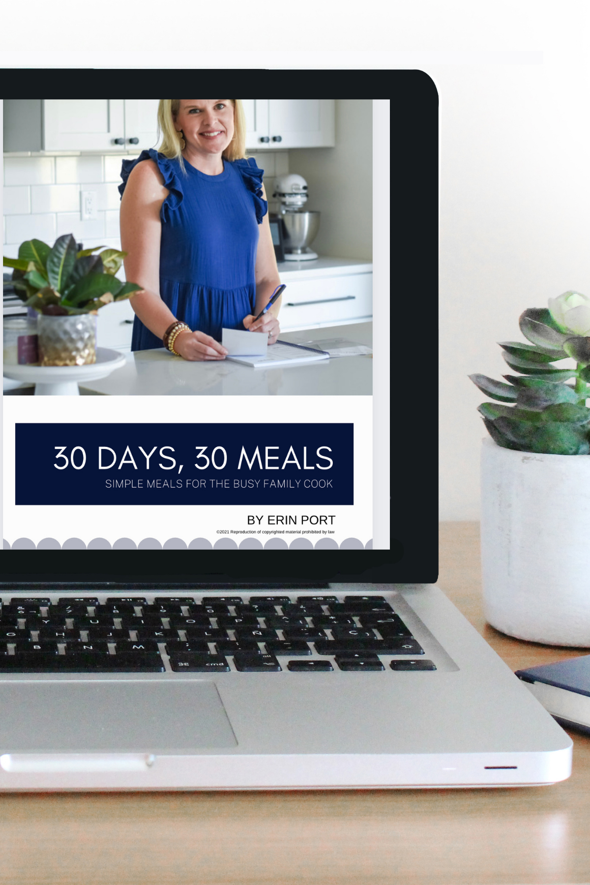 30 Days, 30 Meals E-Cookbook