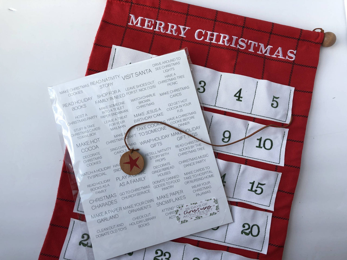 25 Days of CHRISTMAS Activities Kit