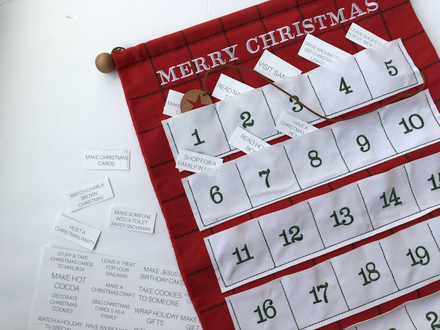 25 Days of CHRISTMAS Activities Kit