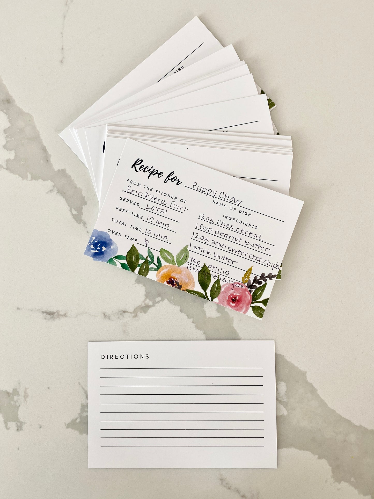 Recipe Cards
