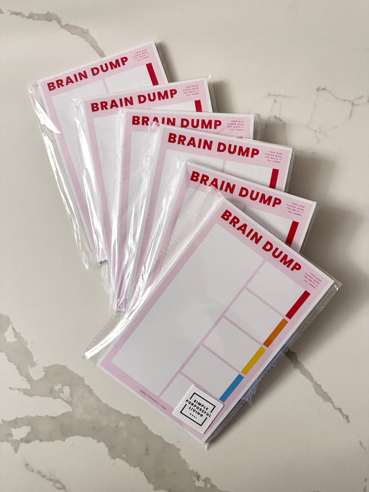 Brain Dump Gift Bundle