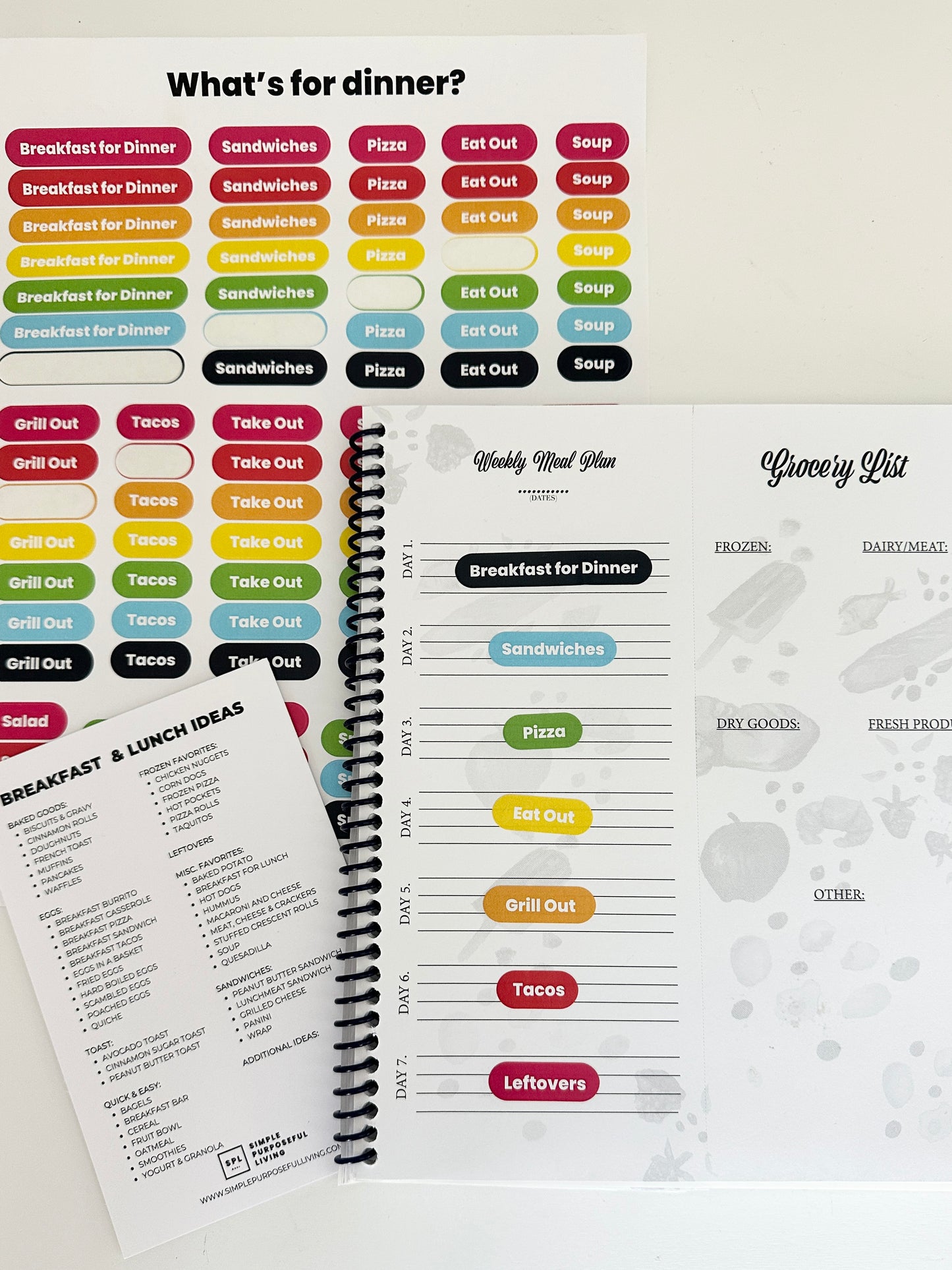 Meal Planner Accessory Kit