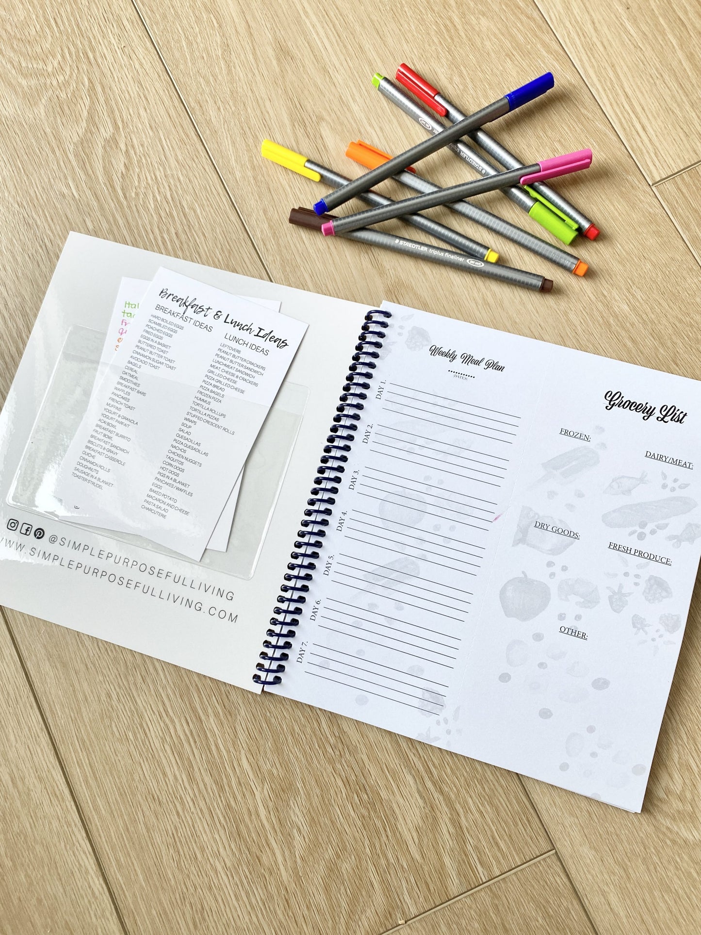 Meal Planner Accessory Kit