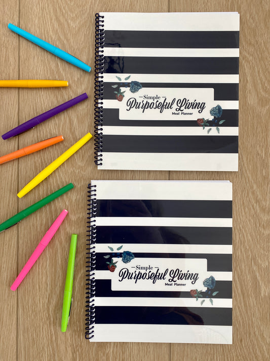 Buy One Gift One 52-Week Meal Planner Bundle