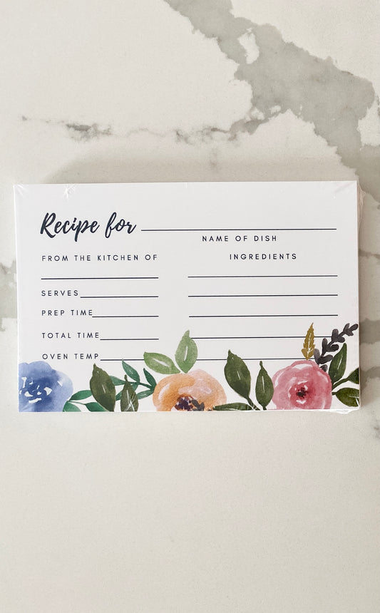 Recipe Cards